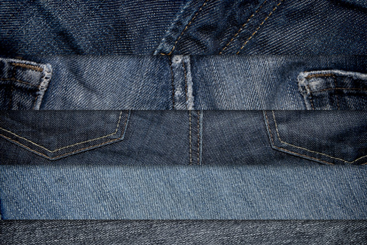 Denim Textures Pack 1 preview 3