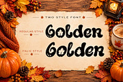 Autumn Reverie, a Handwritten Font by Yoga Letter (Thumbnail 5 of 9)