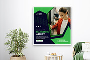 Creative Agency Social Post Banner, a Marketing Template by Tahnix Creative (Thumbnail 4 of 6)