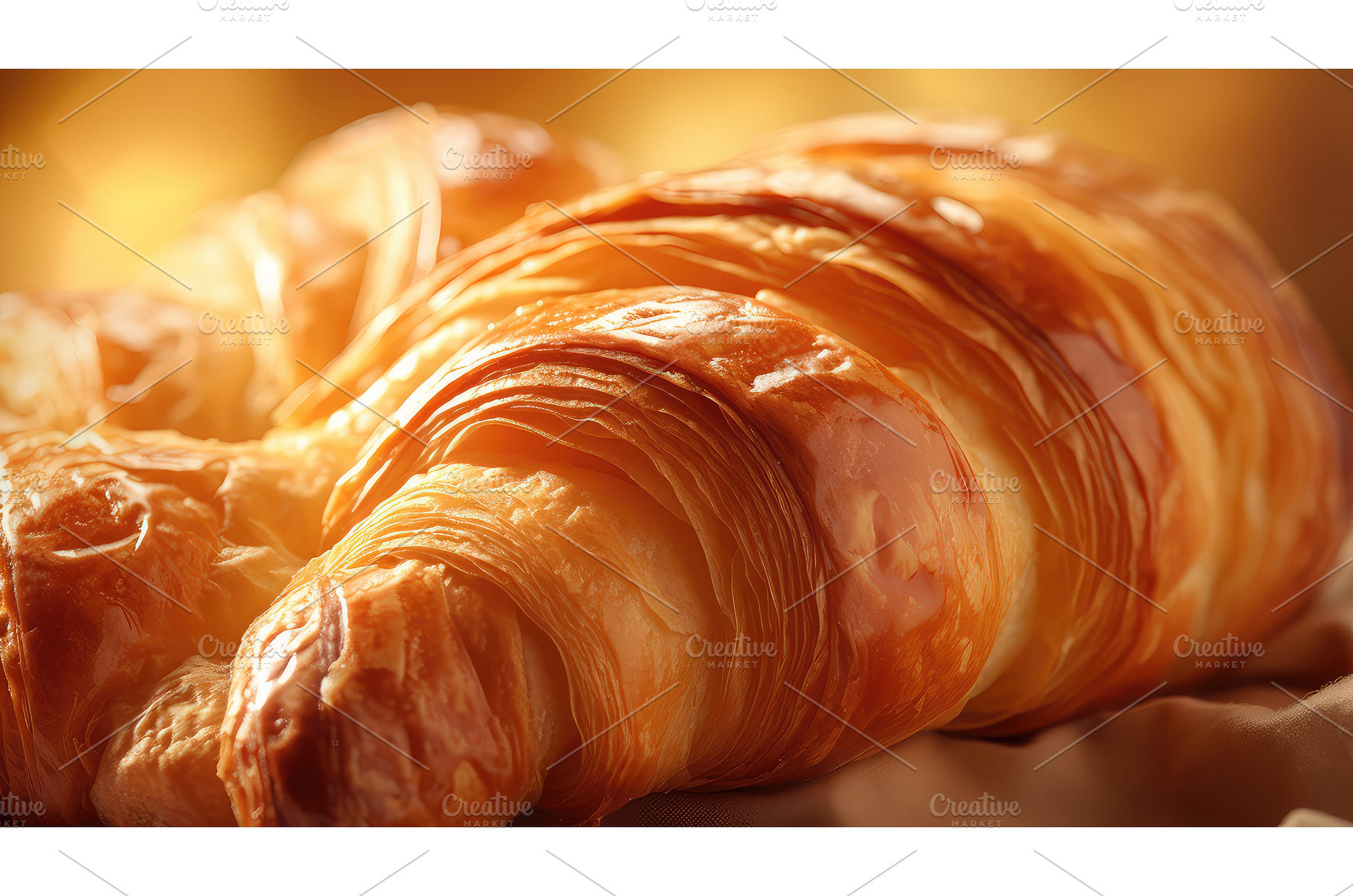 pastry fresh croissan food ai, a Background Photo by pikepicture