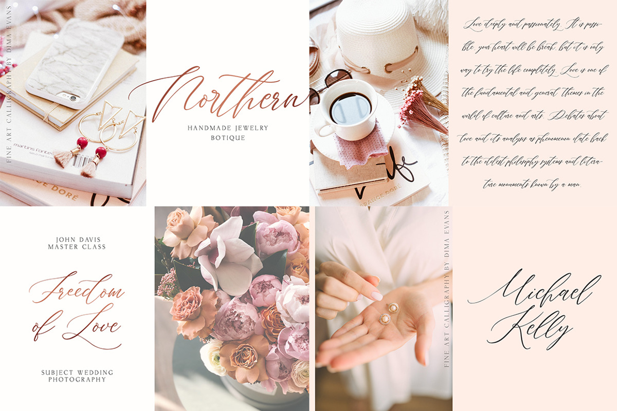 SALE - FONT BUNDLE -99% OFF preview 6