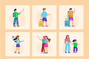 Tourist Vector Set, a Duotone Icon by Brickclay (Thumbnail 5 of 6)