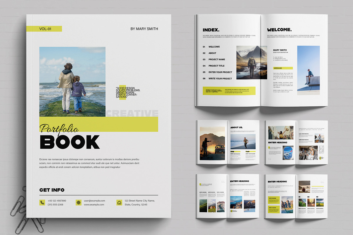 Adventure Travel Portfolio Magazine