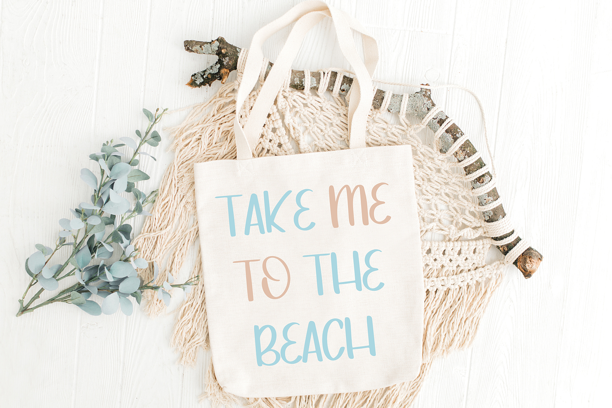 Ocean Shanty Cute Handwriting Font, a Sans Serif Font by Dancing with Ink (Photo 12 of 19)