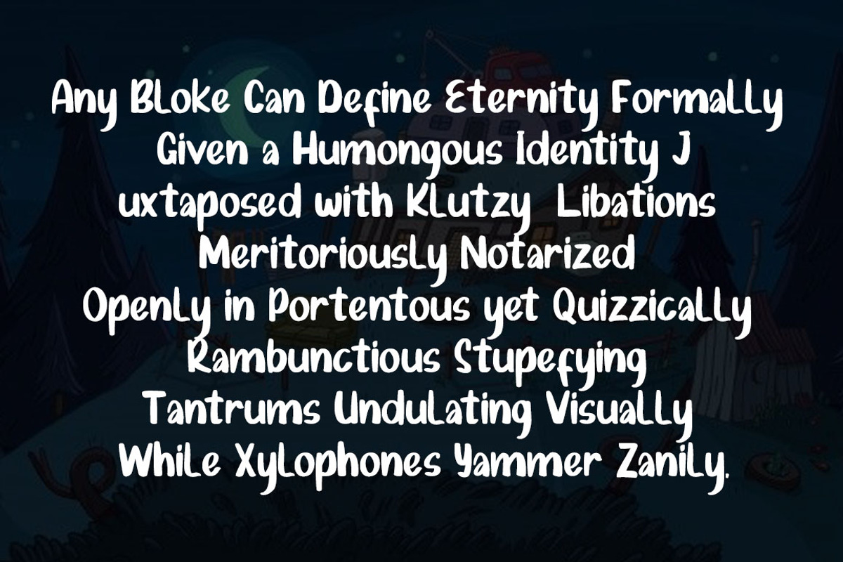Bafaqih, a Script Font by Zaenal Studio (Photo 6 of 9)