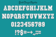 Sports Font Pack | Varsity Fonts, a Font by Anastasia Feya (Thumbnail 2 of 21)