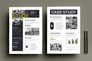 Case Study Flyer Template, a Flyer Template by MightyDesign (Thumbnail 1 of 8)