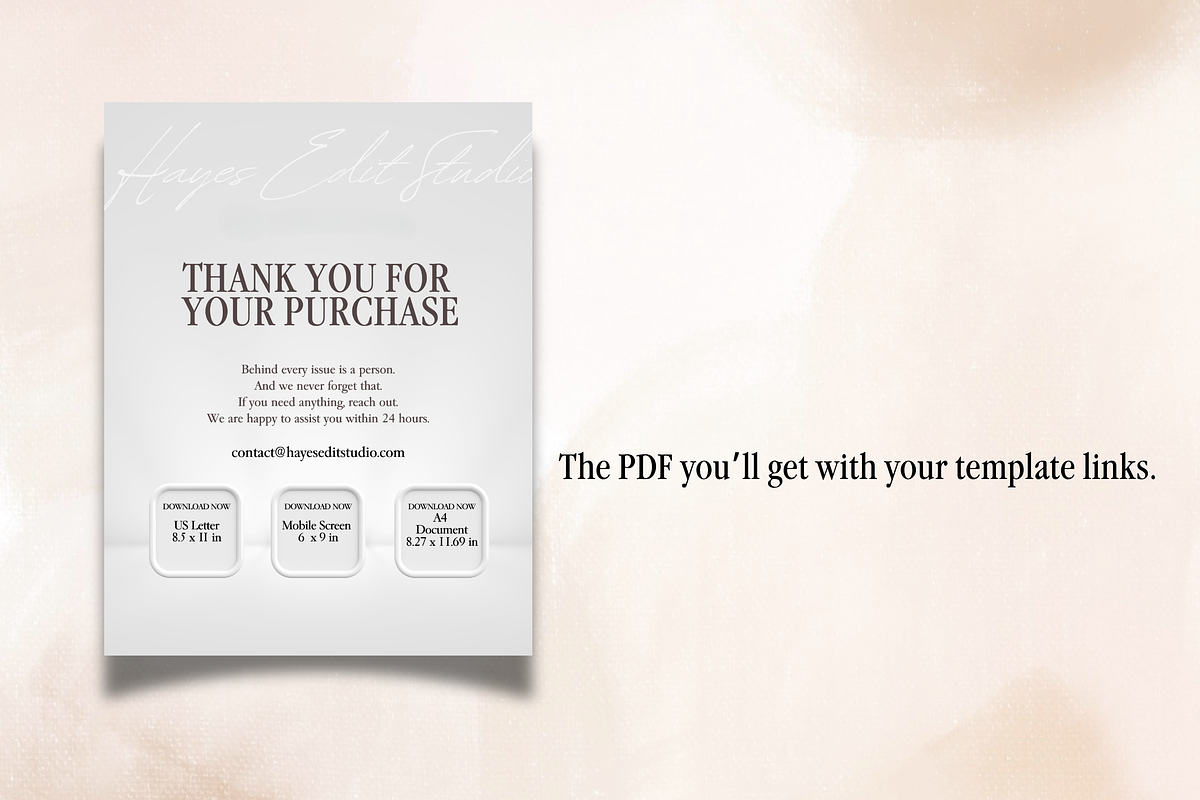A U R O R A | eBook Canva Template, a Templates & Theme by Hayes Edit Studio (Photo 13 of 13)