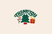 Christmas Folk Illustration Bundle, an Object Graphic by ashek (Thumbnail 8 of 8)