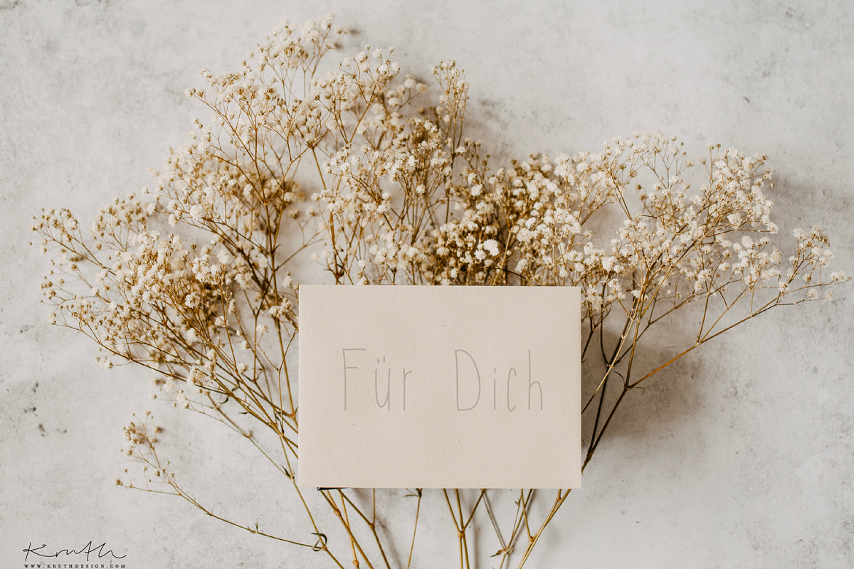 The Xmas Font / handwritten serif, a Sans Serif Font by KruthDesign (Photo 6 of 8)