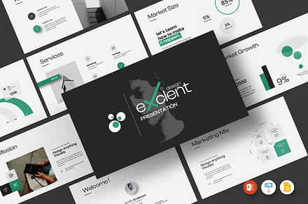 Exclent Presentation Template