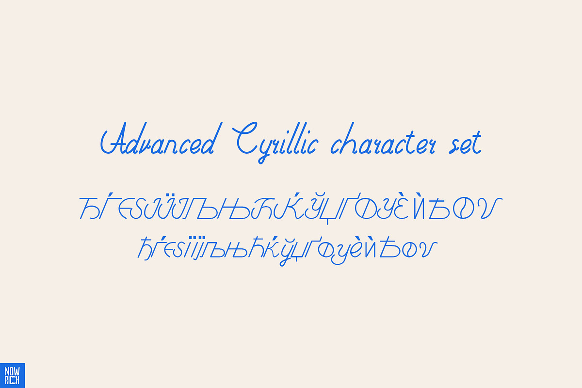 Pistia - Script Typeface, a Script Font by Nouric Design (Photo 10 of 19)