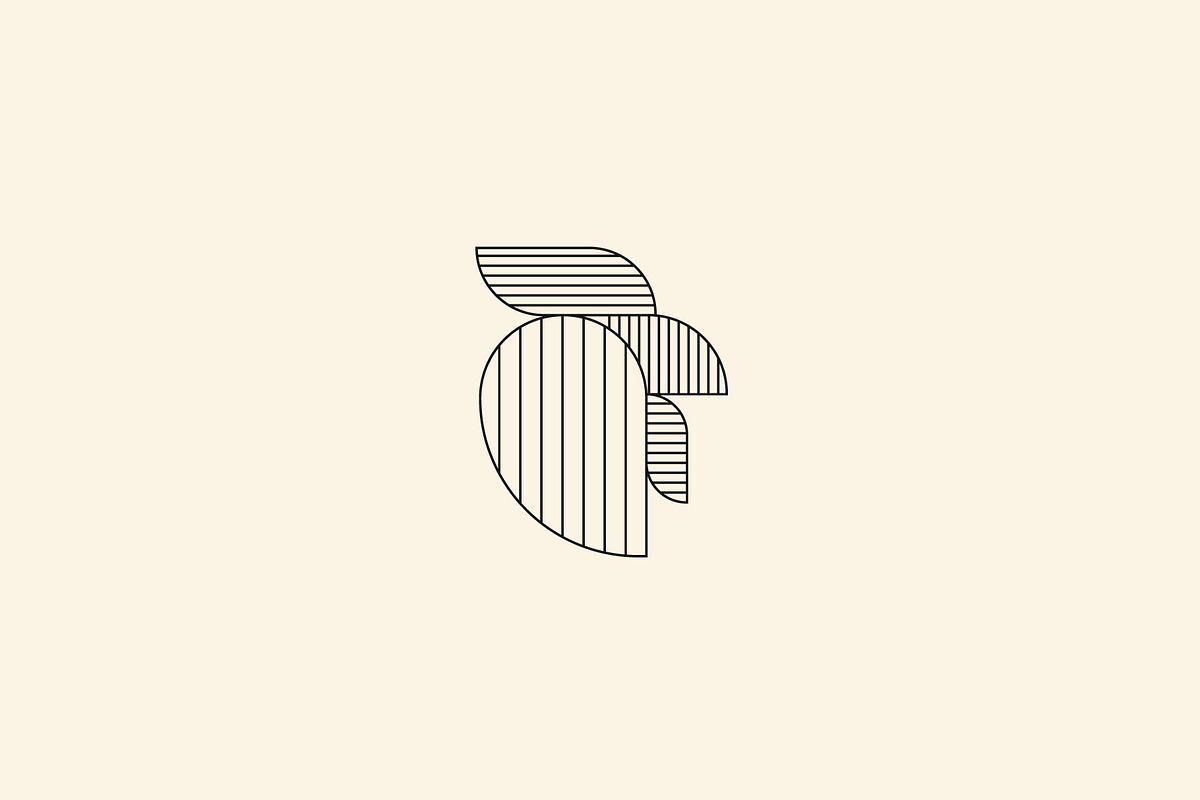 Chicken Rooster Line Logo Design, a Branding & Logo Template by Vectoryzen (Photo 1 of 2)