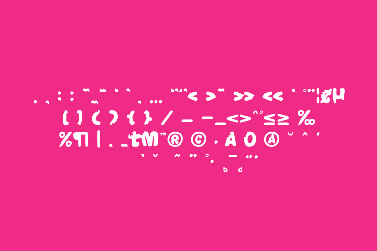 Candira - Candy Font, a Sans Serif Font by Iqsiart Studio (Photo 7 of 10)