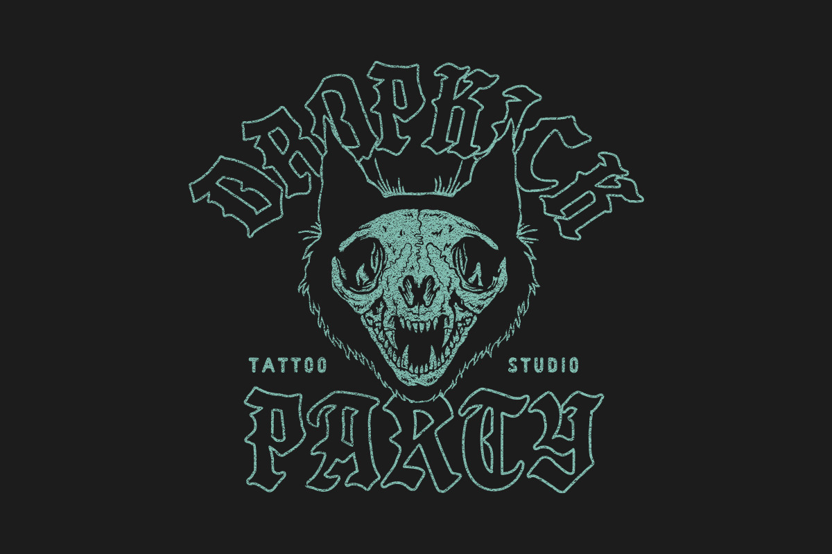 Fargus - Font Pack & Extras!, a Blackletter Font by IronbirdCreative (Photo 10 of 12)