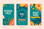 Vibrancy - Display Font, a Script Font by Alpaprana (Thumbnail 6 of 9)