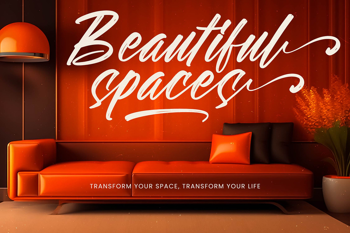 Heyday Gustine Modern Brush Font, a Script Font by stylishtype.co (Photo 16 of 20)