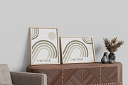 Frame Mockup, a Product Mockup by MrLetters (Thumbnail 4 of 5)