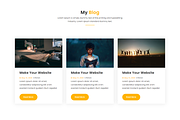 Ekla - Developer Portfolio HTML, a HTML Template by Themeplaza (Thumbnail 6 of 6)