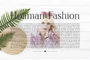 Hottman Ligature Serif Typeface, a Serif Font by Humaira_std (Thumbnail 5 of 10)