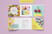 5x5 Trifold Template for InDesign, a Brochure Template by Khara Plicanic (Thumbnail 1 of 5)