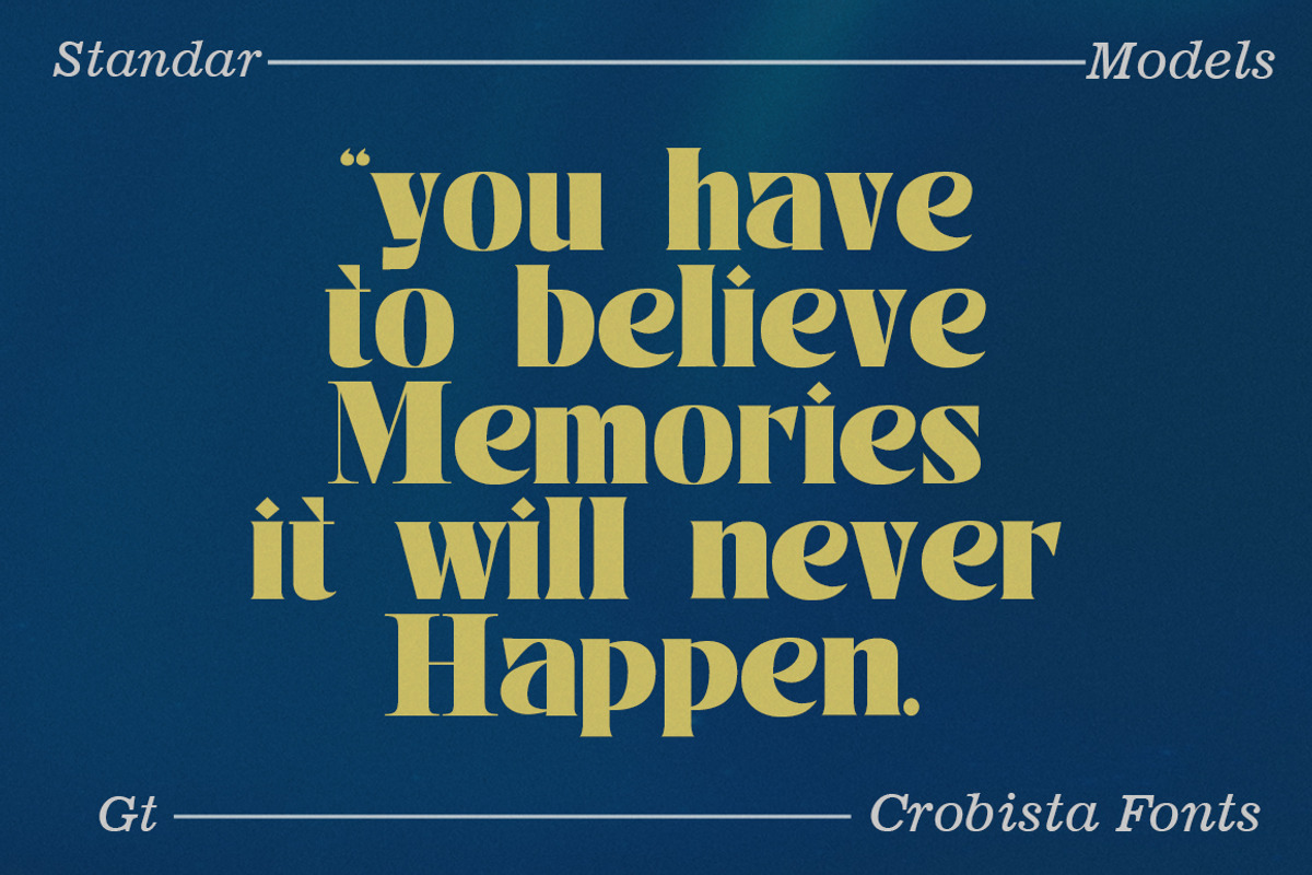 Crobista, a Sans Serif Font by Gatype (Photo 8 of 14)