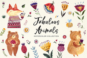 Fabulous Animals 222 PNG