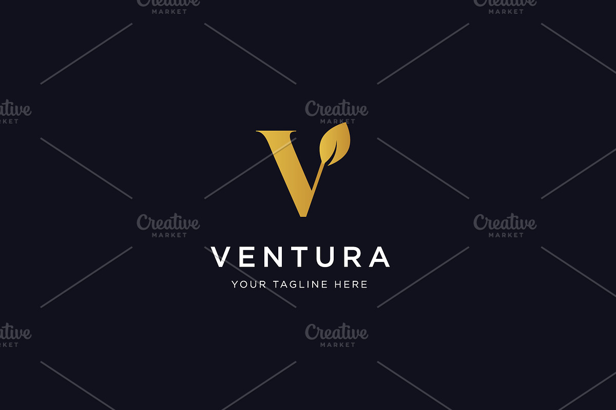 Letter V Luxury Logo, a Branding & Logo Template by Guna Studio (Photo 4 of 4)