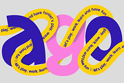 Dh Pafigo - 14 Display Variable Sans, a Sans Serif Font by Dharmas Foundry (Thumbnail 3 of 16)