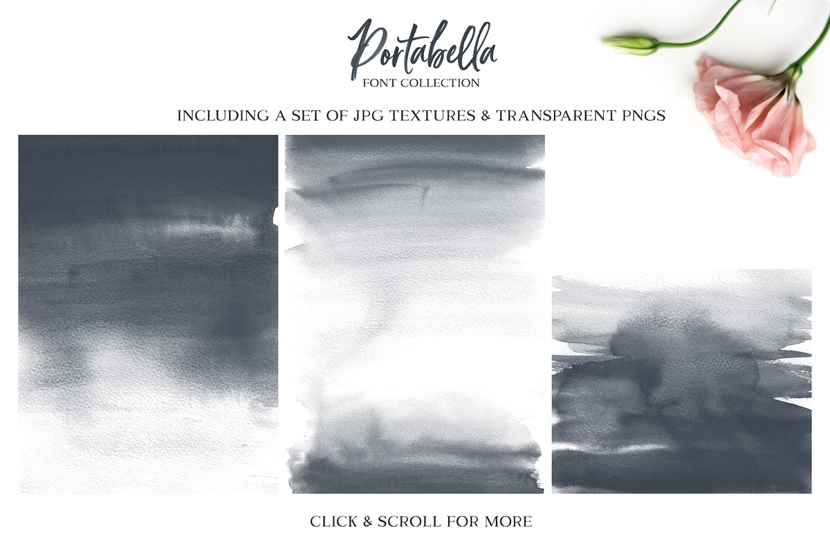 Portabella Font Collection, a Script Font by Callie Rian & Co. (Photo 14 of 19)