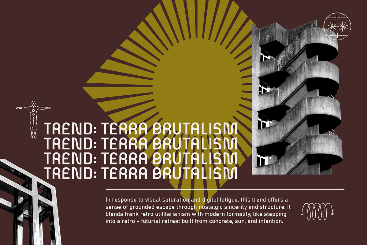 TERRA BRUTALISM Trend Design Kit, an Object Graphic by angelainthefields (Photo 3 of 13)