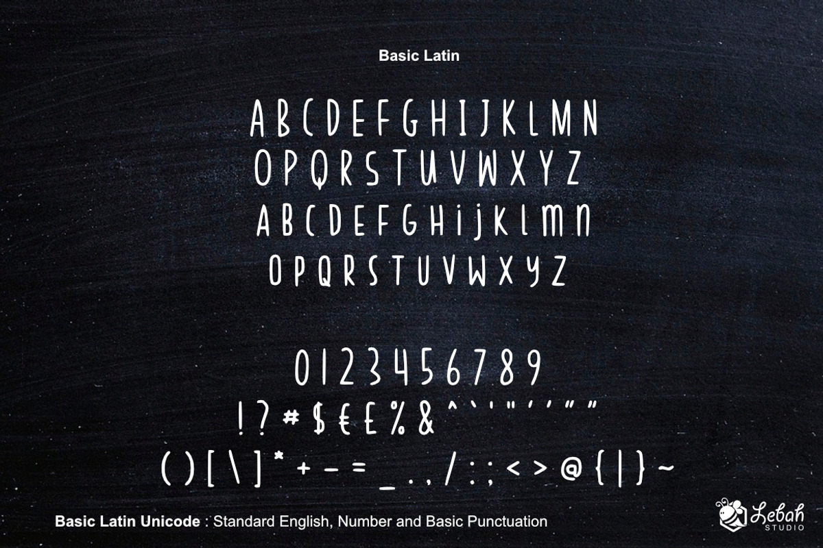 Bravia Font preview 2