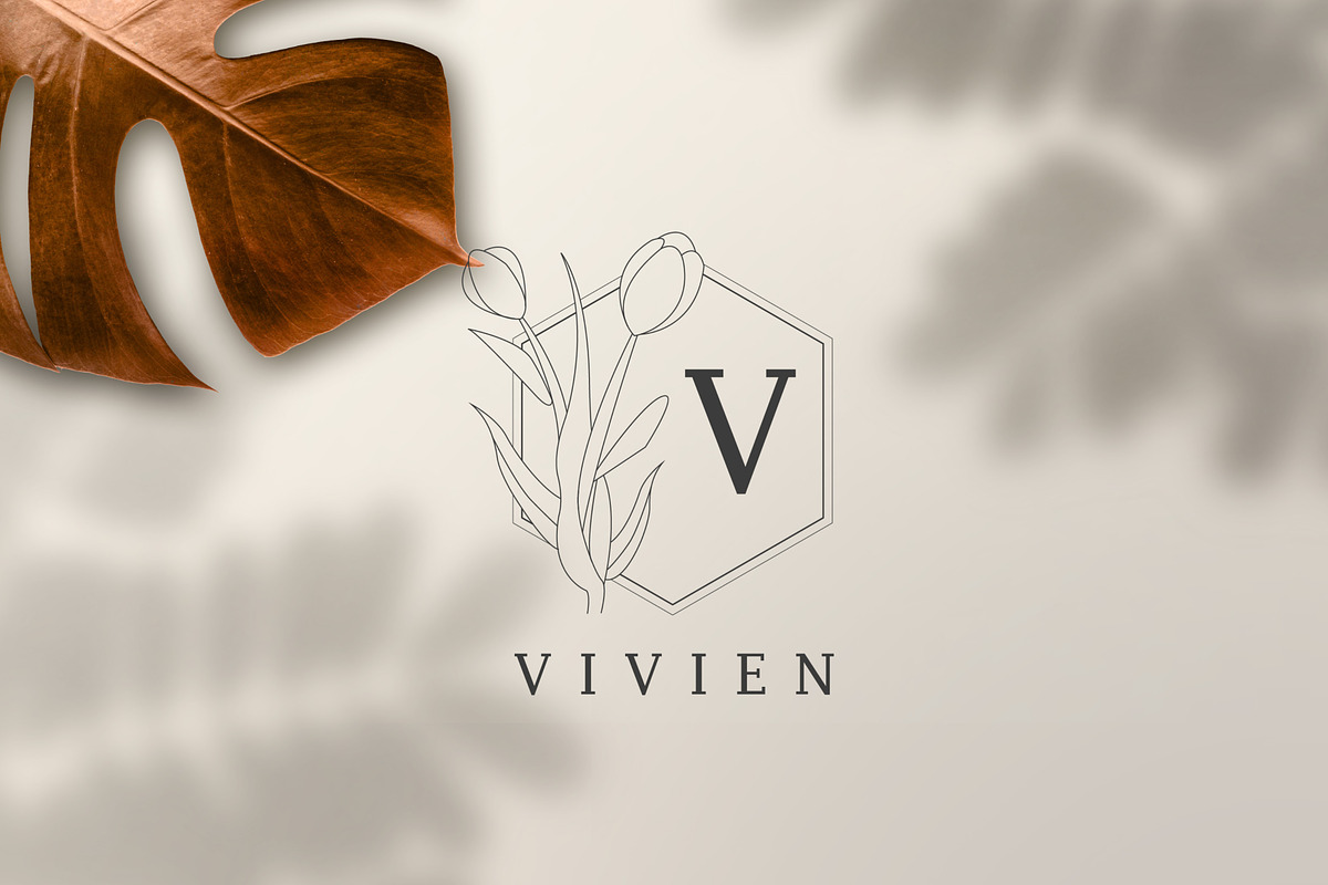 520 A to Z Floral Logos Bundle, a Branding & Logo Template by AN Productions (Photo 183 of 223)
