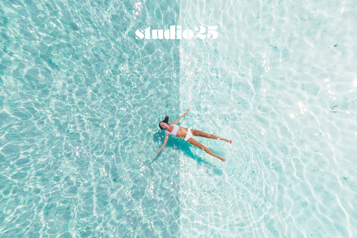 2 beach lightroom presets, a Plug-in Add-On by studio25 (Photo 7 of 7)