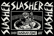Slasher Font