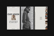 XENO | Instagram STORIES Bundle, a Social Media Template by The Aesthetic Studio (Thumbnail 2 of 10)