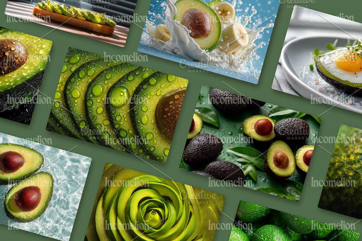 120 Professional Avocado Photos, a Food & Drink Photo by Incomelion (Photo 9 of 9)