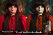 Pro Photoshop Actions Bundle, an Action Add-On by Presetrain Co. (Thumbnail 3 of 13)