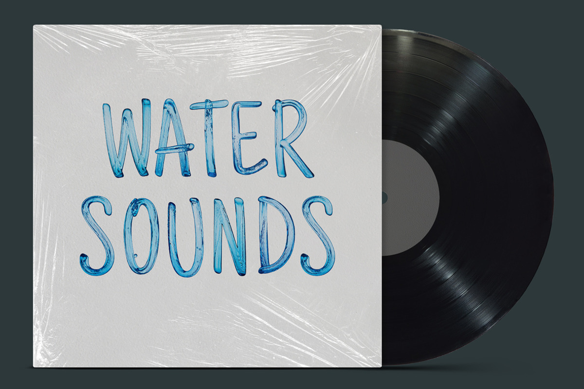 Light Water Font, a Handwritten Font by Handmadefont (Photo 8 of 10)