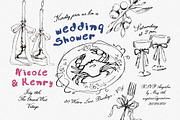 Chandelier Nights Fine Art Clipart, a Decorative Illustration by Muse Artist (Thumbnail 2 of 15)