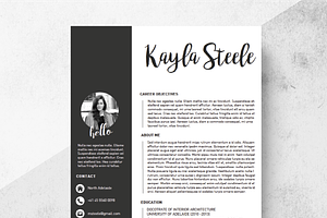 Energy Resume Template +Cover Letter