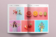 Digital Portfolio Template – 20 Page, a Magazine Template by E-Type (Thumbnail 4 of 8)