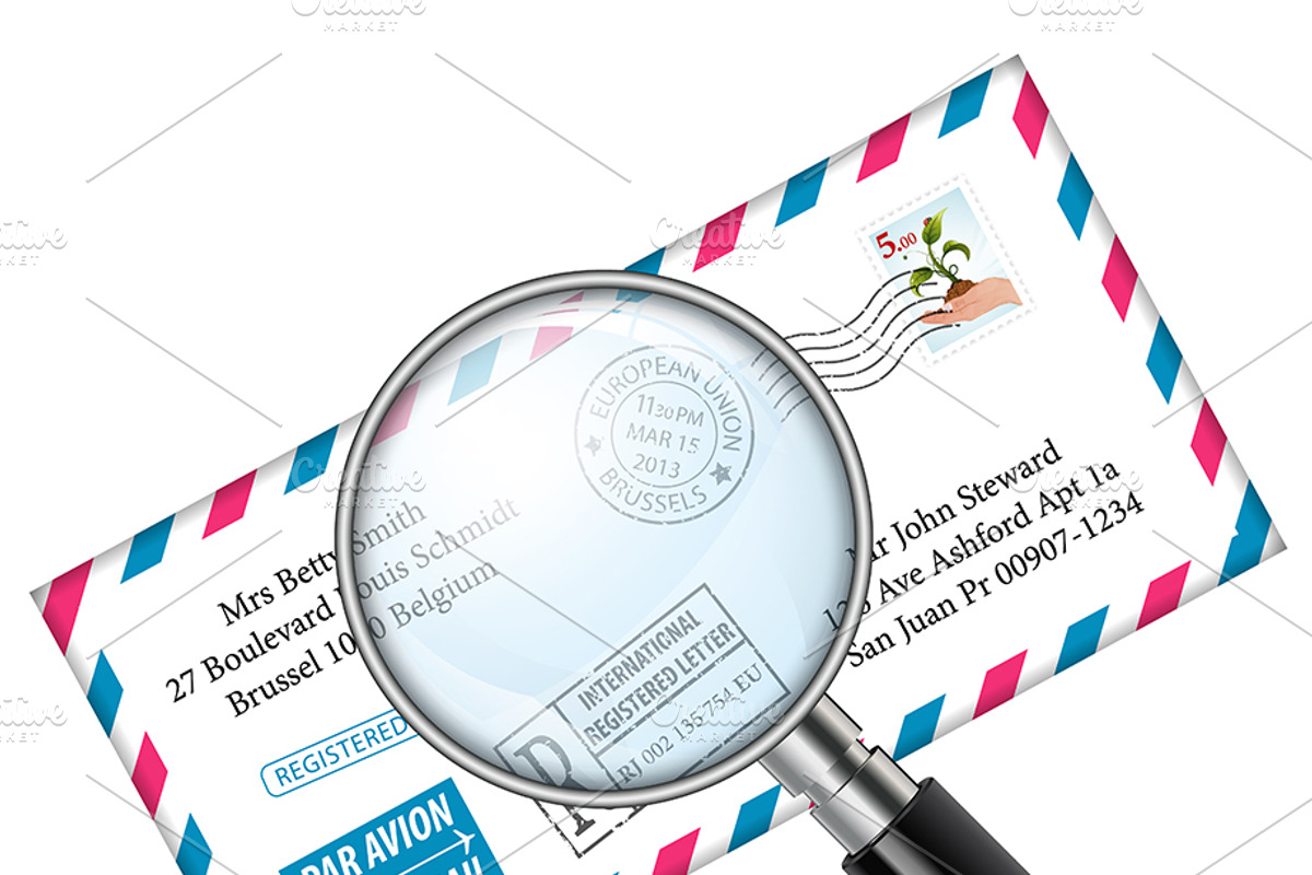 Magnifying Glass Search Concept, an Object Illustration by TAlex (Photo 4 of 6)