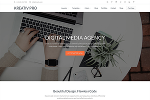 Kreativ Pro Genesis WordPress Theme