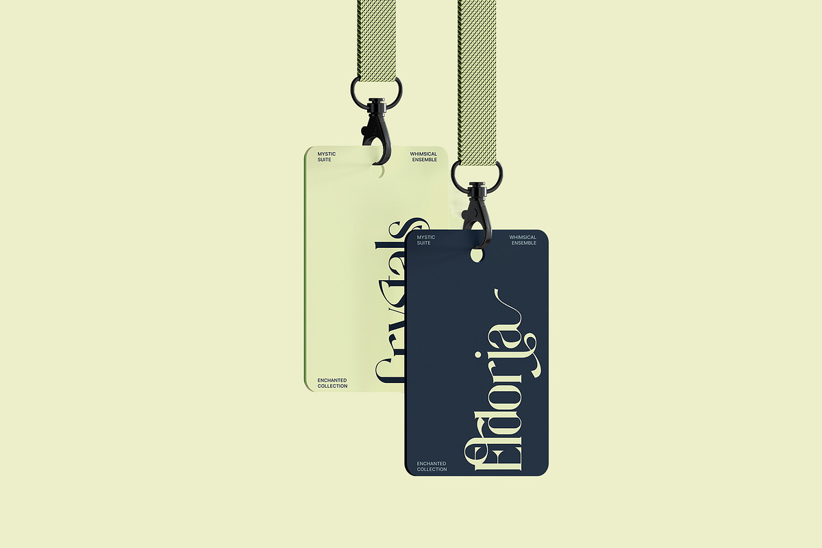Arcane Whispers: Mystical Font, a Serif Font by Helotype (Photo 8 of 11)