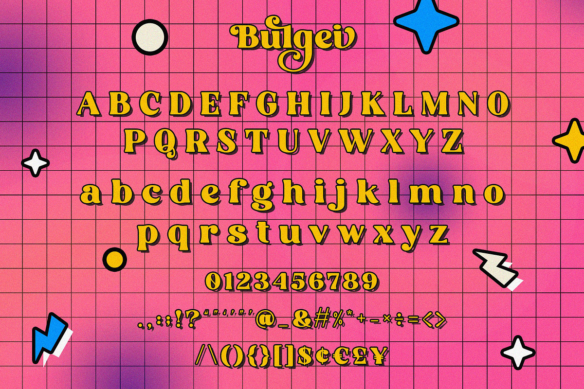 Bulgei - Modern Retro Serif, a Serif Font by BrandSemut (Photo 15 of 18)