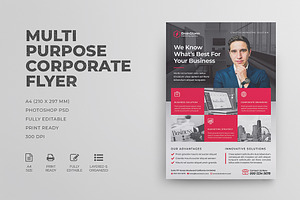 Corporate Business Flyer