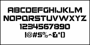 Time Count JNL, a Sans Serif Font by Jeff Levine Fonts (Thumbnail 3 of 5)