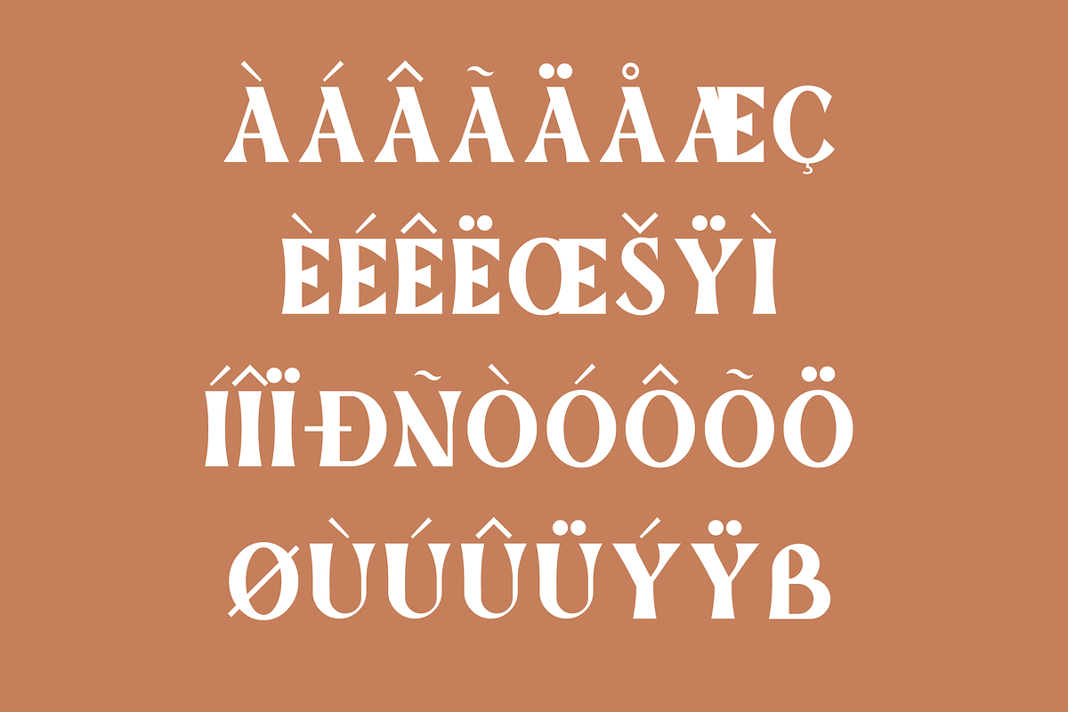 Sabar Dzikir Display Font, a Serif Font by Maryamtype Studio (Photo 11 of 15)
