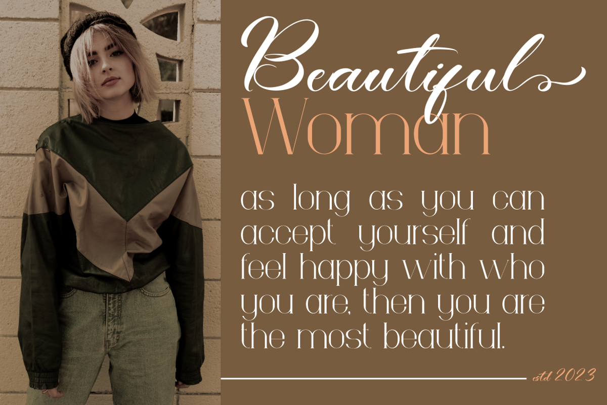 Beautifule - Script and Serif, a Script Font by MaikoHatta